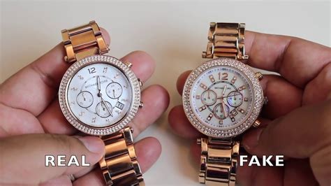 original michael kors watch vs fake|michael kors watch lookup.